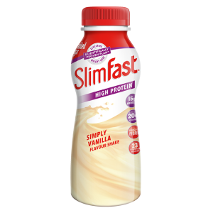 SLIMFAST SIMPLY VANILLA SHAKE 325G