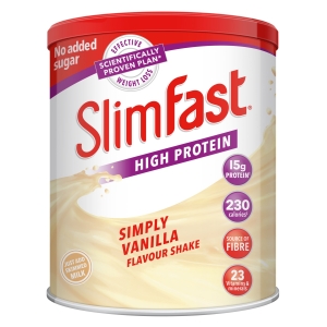 SLIMFAST SIMPLY VANILLA SHAKE 450G