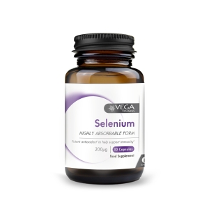 VEGA SELENIUM 200MGC X 30 CAPSULES