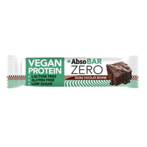 ABSO BAR ZERO DOUBLE CHOCOLATE BROWNIE PROTEIN BAR 40G