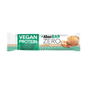 ABSO BAR ZERO PEANUT BUTTER PROTEIN BAR 40G