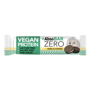 ABSO BAR ZERO VANILLA COOKIE PROTEIN BAR 40G