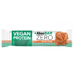 ABSO BAR ZERP SALTED CARAMEL PROTEIN BAR 40G