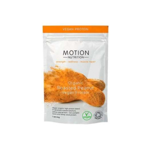 MOTION ORGANIC ROASTED PEANUT VEGAN PROTEIN 25G