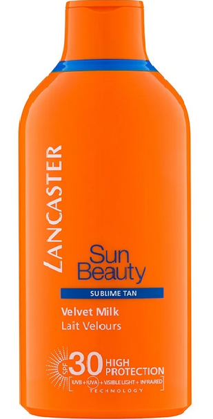 LANCASTER SUN BEAUTY VELVET MILK SPF30 175ML