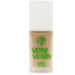 W7 VERY VEGAN HD FOUNDATION SAND BEIGE