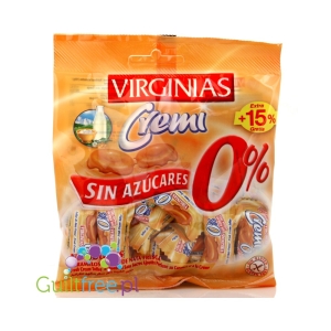 VIRGINIAS CREAM CARAMEL SFREE