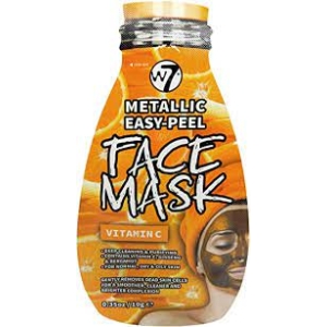 W7 METALLIC EASY PEEL FACE MASK VITAMIN E 10G