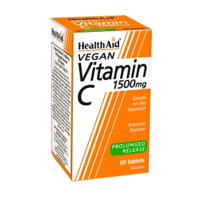 HEALTH AID VITAMIN C 1500MG X60 TABELTS