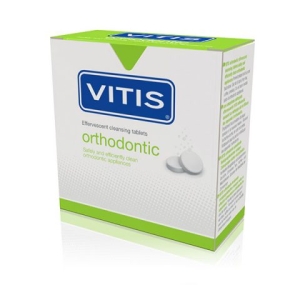 VITIS ORTHODONTIC CLEANSING TABS X32