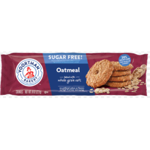 VOORTMAN OATMEAL COOKIES