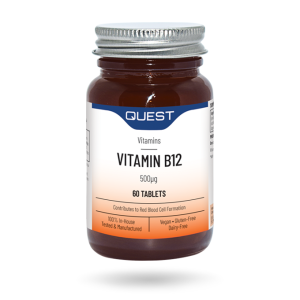 QUEST VITAMIN B12 500MG X 60 TABS