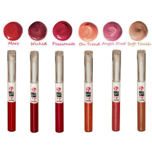 W7 FULL TIME LIP COLOUR