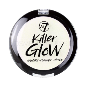 W7 S KILLER GLOW HIGHLIGHT + SHIMMER + STROBE CRIME SHEEN