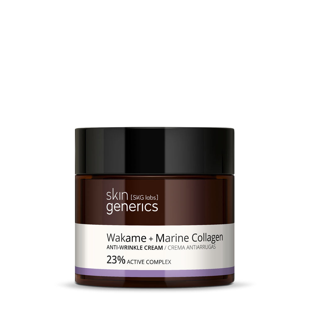 SKIN GENERICS WAKAME + MARINE COLLAGEN ANTI-WRINKLE CREAM 50ML