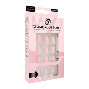 W7 GLAMOROUS NAILS PINK BEIGE