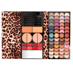 IDC MAGIC STUDIO 30531 WILD SAFARI MAKE UP SET PERFECT TRAVELER