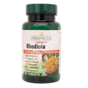 NATURES AID RHODIOLA 500MG X 30