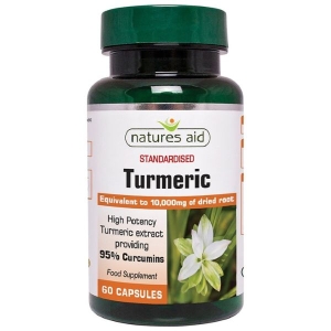 NATURES AID TURMERIC X 60CAPS