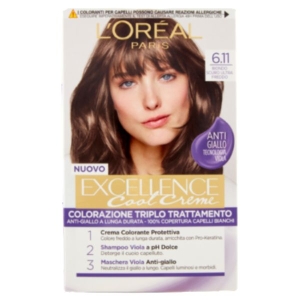 L'OREAL EXCELLENCE COOL CREME 6.11