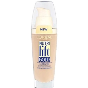 L'OREAL NUTRI LIFT GOLD ANTI AGE FOUNDATION 160 R.BEIGE