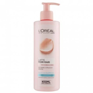 L'OREAL FIORI RARI CLEANSING MILK NORMAL COMBINATION SKIN 400ML