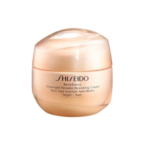 SHISEIDO BENEFIANCE OVERNIGHT WRINKLE RESISTING CREAM 50ML