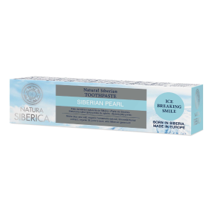 NATURA SIBERICA 1293E NATURAL SIBERIAN TOOTHPASTE "SIBERIAN PEARL", 100 G