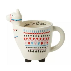 TRI-COASTAL COMO TE LLAMA MUG