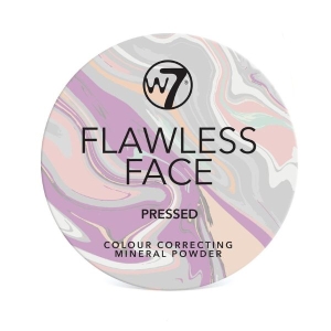 W7 FLAWLESS FACE PRESSED MINERAL POWDER
