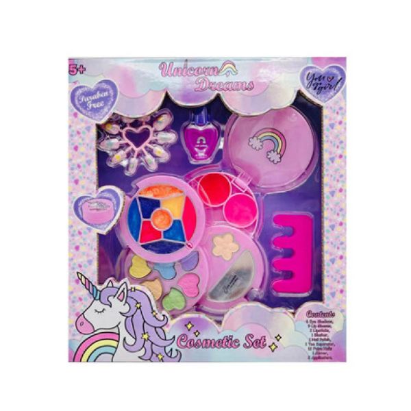 YOU GO GIRL VYA017 COMPACT COSMETIC SET