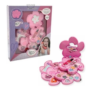 YOU GO GIRL VYA011 FLOWER SHAPED COSMETIC SET