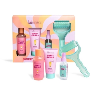 IDC INSTITUTE 44166 SWEET SWIRLS CITRUS BLISS GIFT SET X 4 PCS