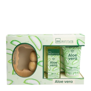 IDC INSTITUTE 44158 ALOE VERA CALMING 3PCS GIFT SET