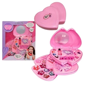 YOU GO GIRL VYA010 HEART SHAPED COSMETIC SET