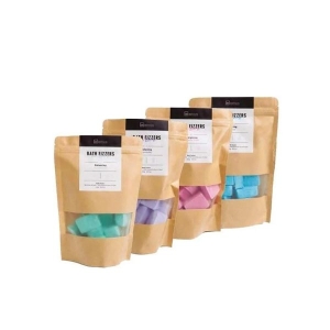 IDC INSTITUTE 99507 BATH BOMBS PURE ENERGY BATH FIZZERS 250G