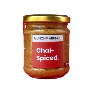 MUNCH ABUNCH CHAI SPICED ALMOND BUTTER 400G