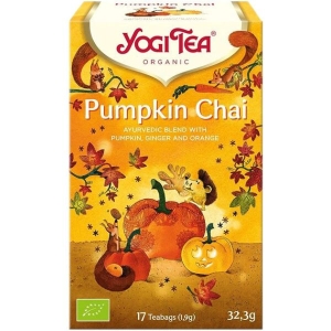 YOGI TEA PUMPKIN CHAI X 17 BAGS