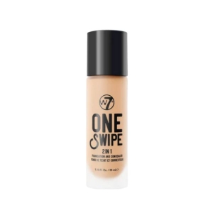 W7 ONE SWIPE 2 IN1 FOUNDATION AND CONCEALER - FRESH BEIGE