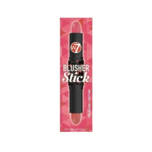 W7 BLUSHER STICK - PINK PLEASURE & DUSTY PINK