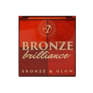 W7 BRONZE BRILLANCE BONZE & FLOW LIGHT/MEDIUM