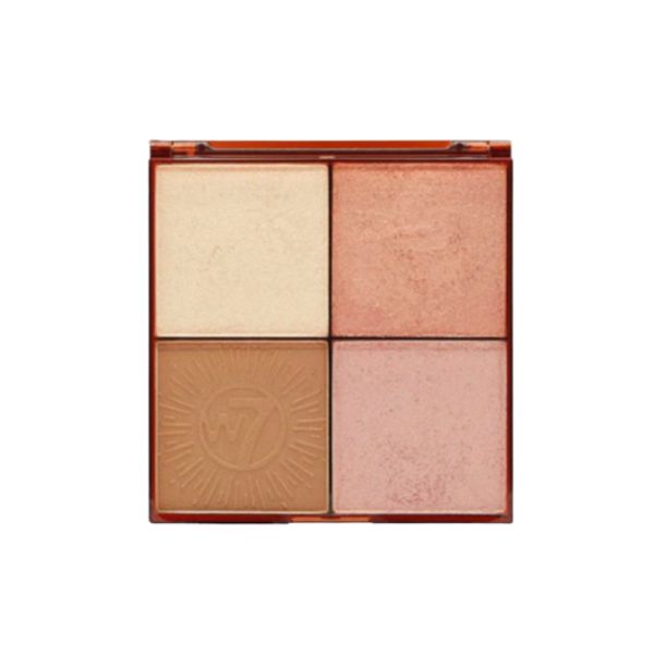 W7 BRONZE BRILLANCE BONZE & FLOW LIGHT/MEDIUM - Image 2