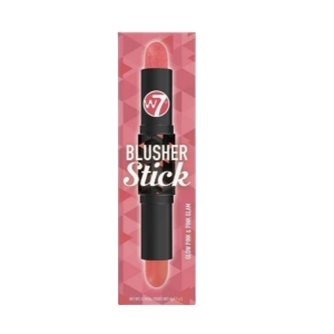 W7 BLUSHER STICK GLOW PINK & PINK GLAM