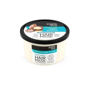 EUROBIO ORGANIC SHOP 2933E ARGAN & AMLA HAIR MASK 250ML