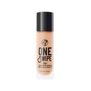 W7 ONE SWIPE 2 IN 1 FOUNDATION AND CONCEALER - NATURAL BEIGE