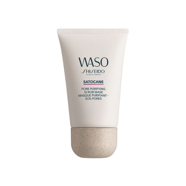 SHISEIDO WASO SATOCANE PORE PURIFYING SCRUB MASK 80ML