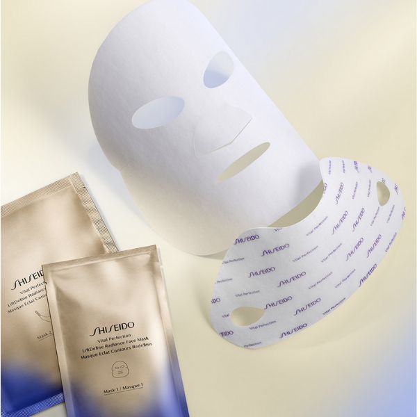 SHISEIDO VITAL PERFECTION FACE MASK SHEET - Image 2