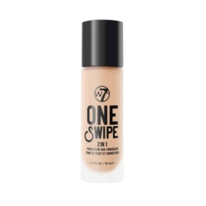 W7 ONE SWIPE 2 IN 1 FOUNDATION AND CONCEALER - SAND BEIGE