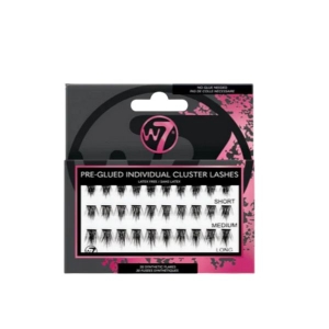W7 PRE-GLUED INDIVIDUAL CLUSTER LASHES