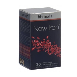 BIOCINALIS+ NEW IRON X30 CAPSULES
